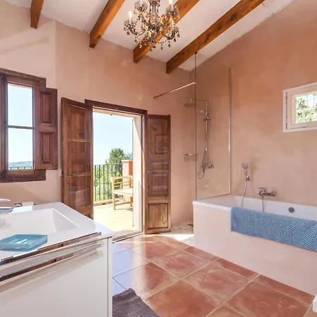 Wunderschoene Ruhige Mit Pool In Galilea